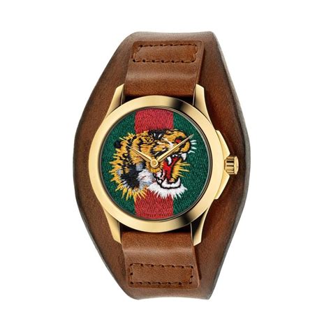 gucci le marché des merveilles tiger watch|Gucci.